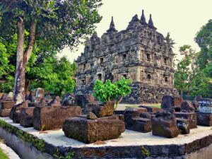 Sari Temple Area