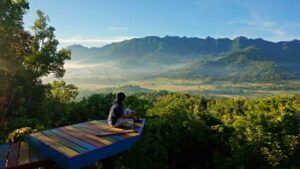 Punthuk Setumbu Mountain View