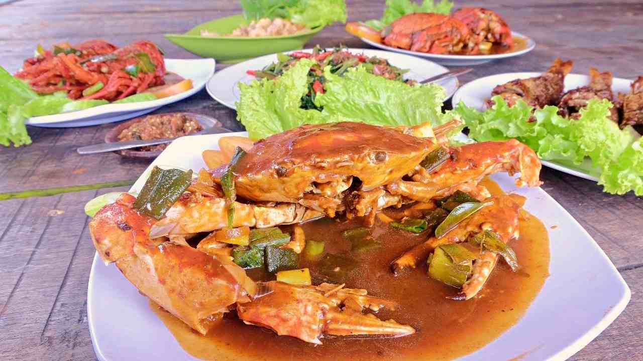 cheap seafood dish 