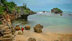 Ngandong cliff