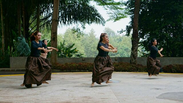 dance performance at nuart sculpture park