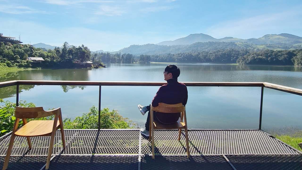 glamping patenggang lake 