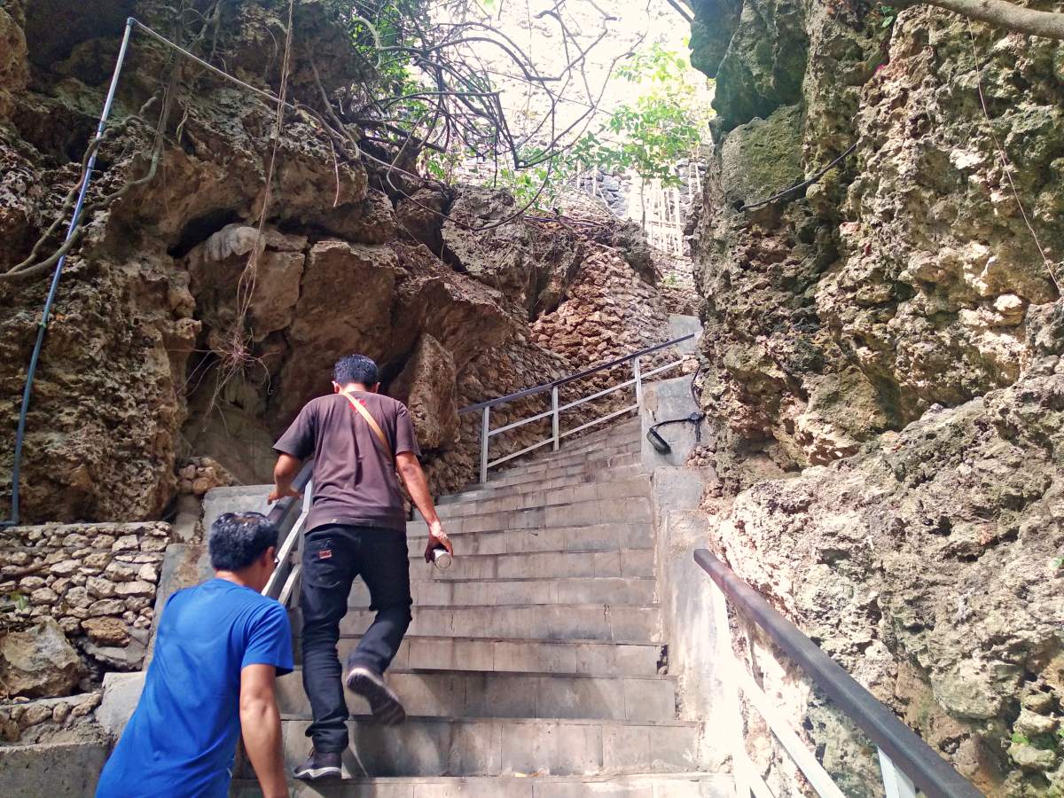 stair access
