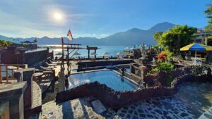 batur natural hotspring