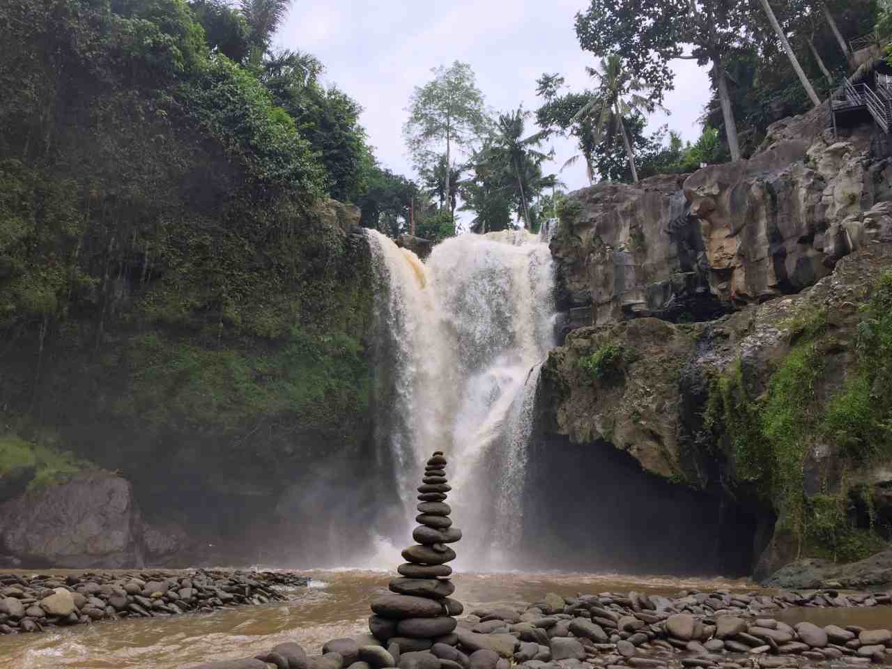 Blangsinga waterfall 