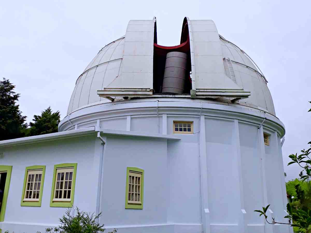 bosscha dome 