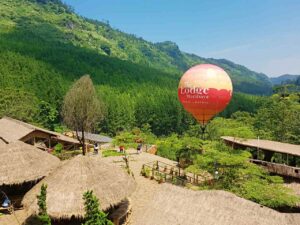hot air balloon