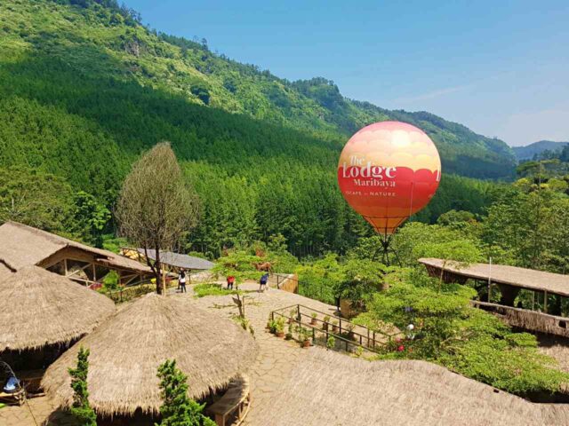 hot air balloon