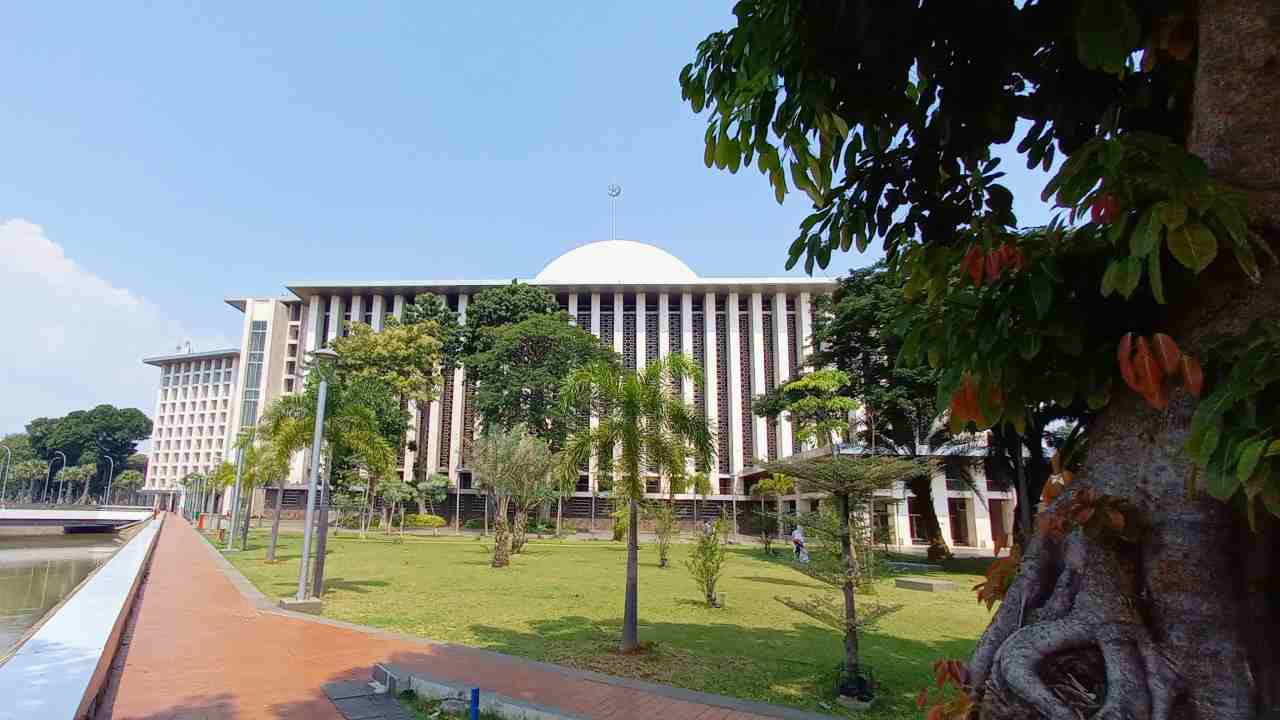 istiqlal jakarta 