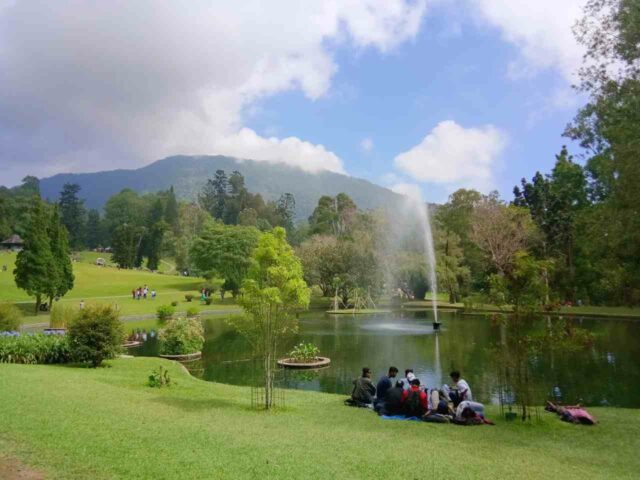 cibodas vast area