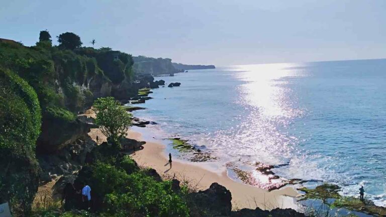Tegal wangi beach