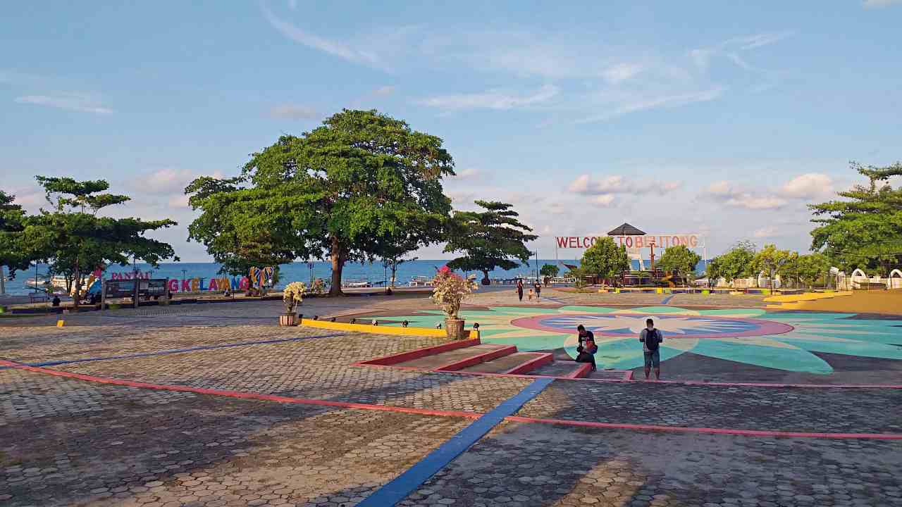 Amphitheater for festival