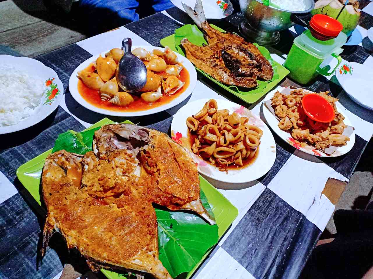 seafood dish 