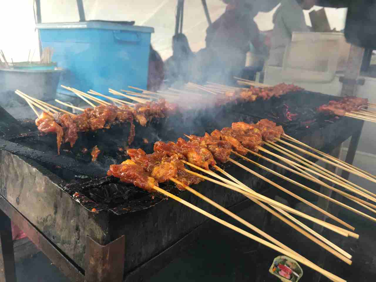 chicken satay 
