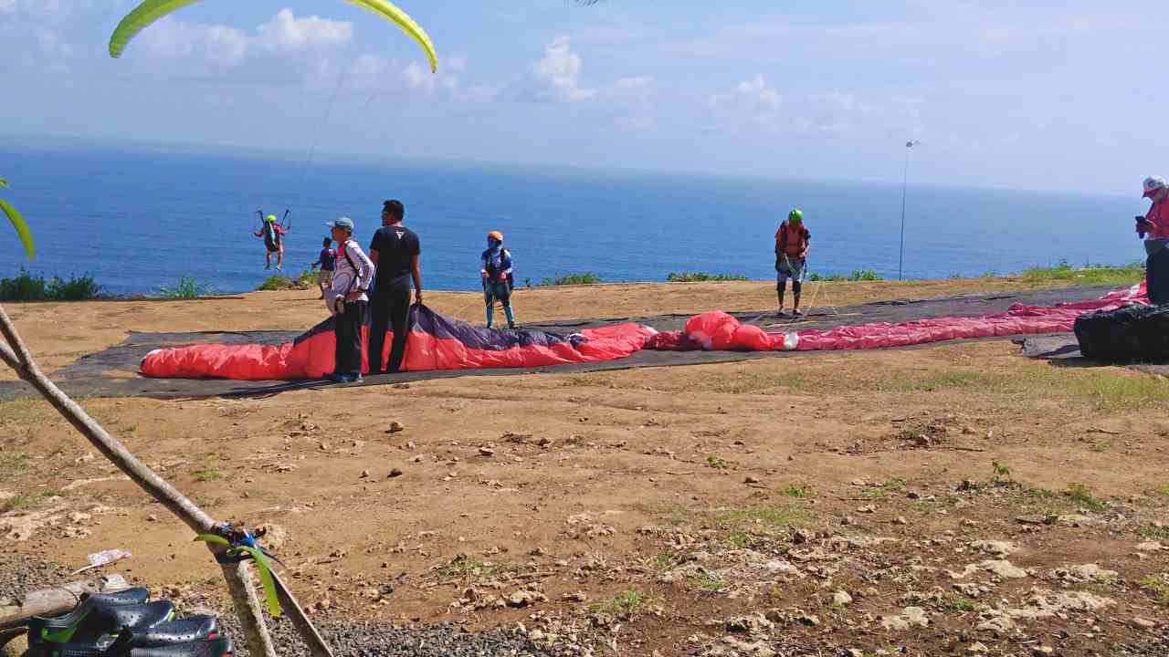 paragliding spot