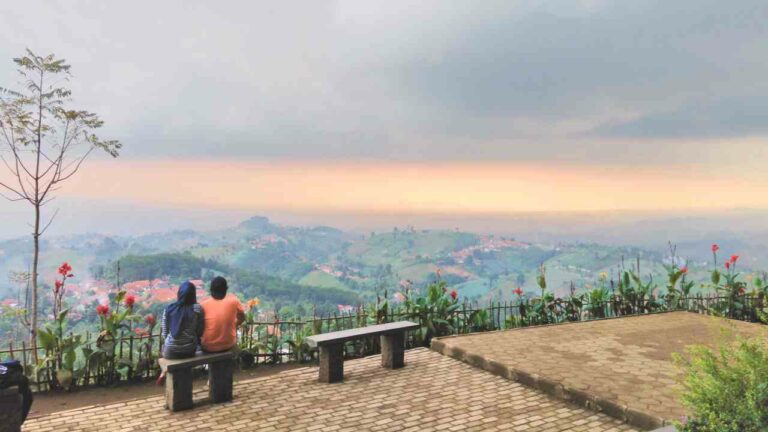 bukit moko sunset