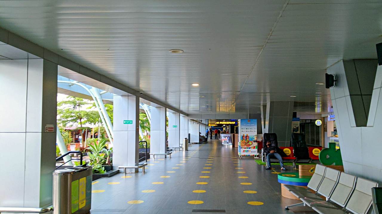 husein sastranegara international airport terminal 