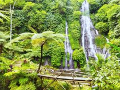 banyumala waterfall, north bali