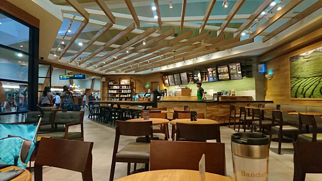 Cafe Bandung airport 