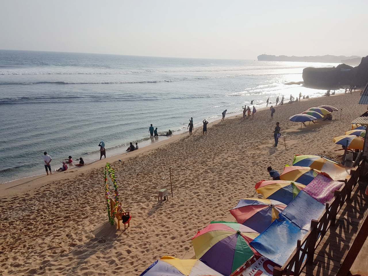 beach chair rental