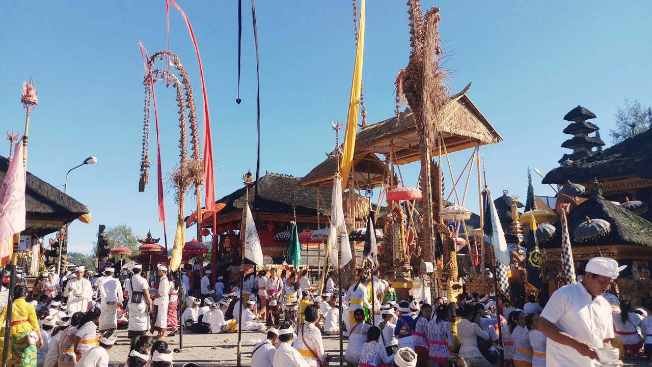 event ulun danu batur temple