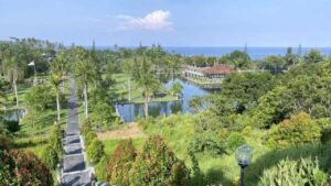 taman ujung water palace
