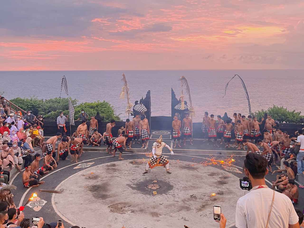 kecak dance show 