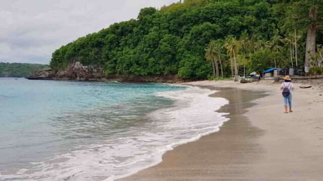 crystal bay nusa penida island