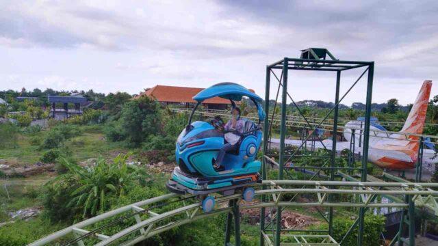 krisna funtastic land air bike.
