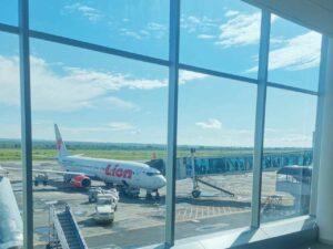 Lombok International Airport, Domestic airplane