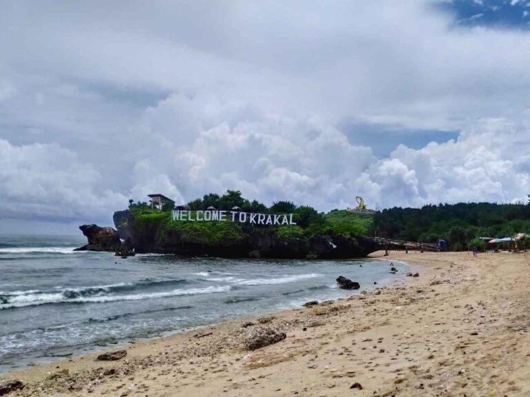 Krakal beach, gunung kidul