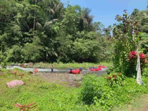 telaga waja river