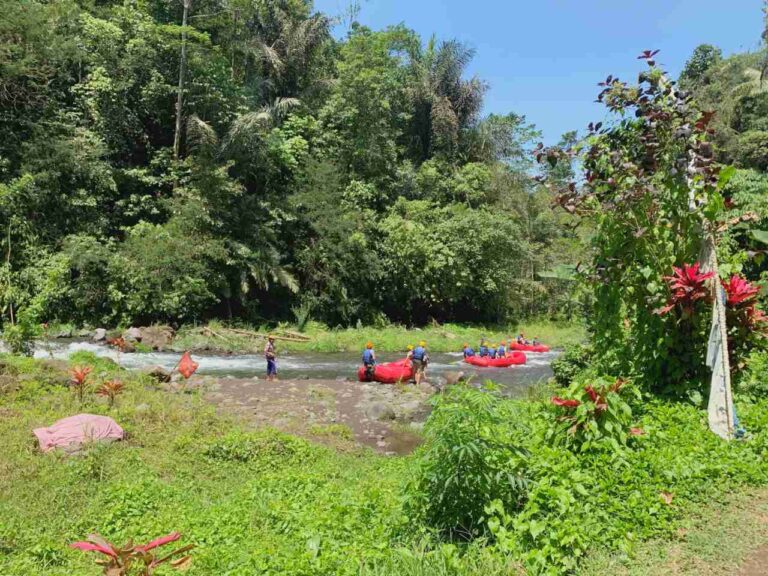 telaga waja river