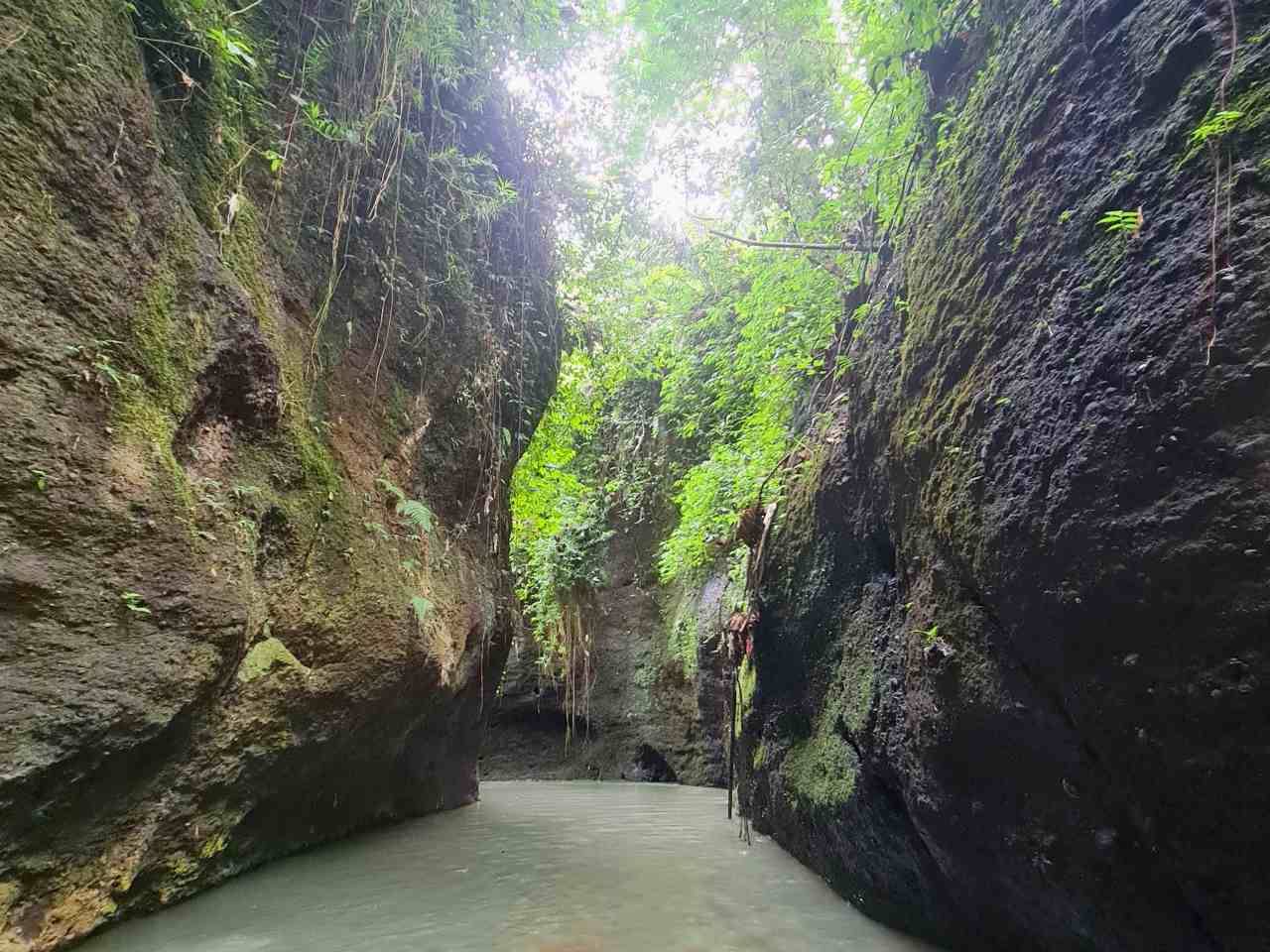 goa rang reng waterfall canyon 