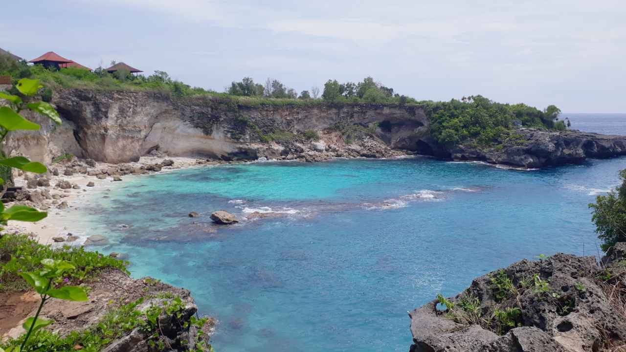 blue lagoon nusa ceningan 