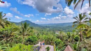 Gembleng Waterfall, Sidemen, Karangasem