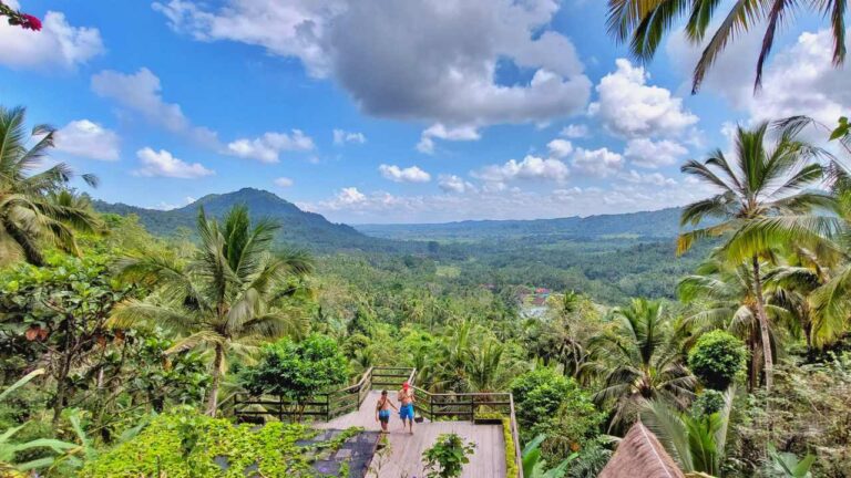 Gembleng Waterfall, Sidemen, Karangasem