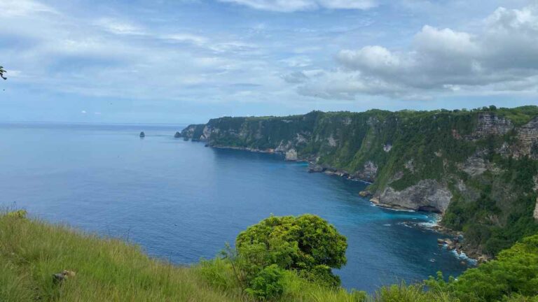 Manta Point from the cliff