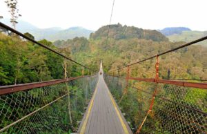 rengganis suspension bridge bandung